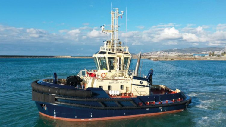 Svitzer takes delivery of new tugboat for its Germany and Scandinavia cluster