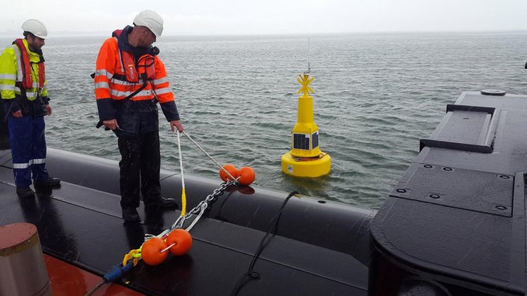 OSIL produces two data buoys for the collaborative research project