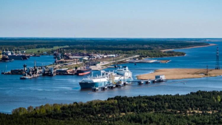 BW Lilac will deliver its first LNG cargo to Klaipėdos LNG terminal