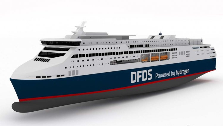 DFDS: Partnership aims to develop hydrogen ferry for Oslo-Copenhagen
