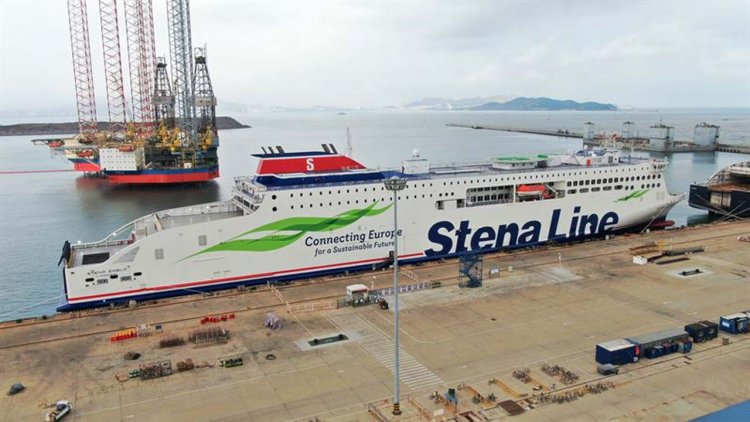 Stena Line takes delivery of third new ferry to join Irish Sea fleet in 2020