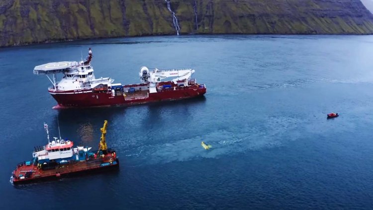 VIDEO: Minesto delivers first tidal energy to the Faroese grid
