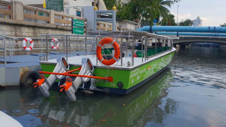 Torqeedo powers Thailand's first electric passenger ferry fleet