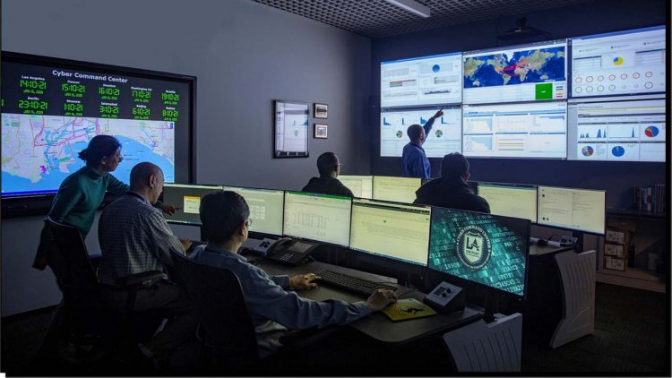 Port of Los Angeles enters agreement with IBM to create Cyber Resilience Center