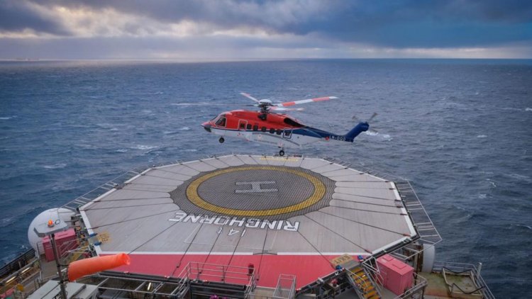 Study: Offshore helicopter traffic plunged by 15% due to the pandemic