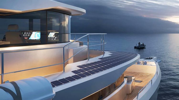 Explorer vessel Project Ocean in build in the UK