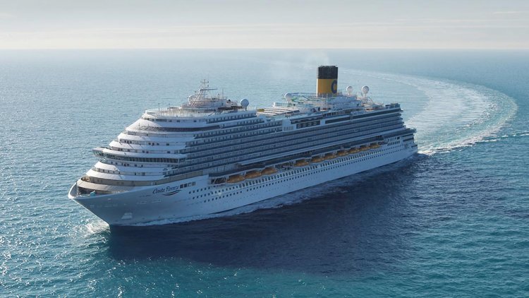 Costa Cruises took delivery of the new Costa Firenze ship from Fincantieri