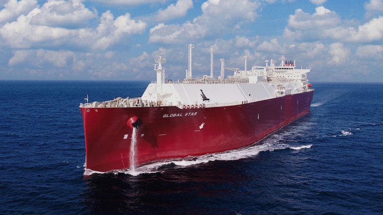Nakilat takes delivery and management of LNG carrier newbuild