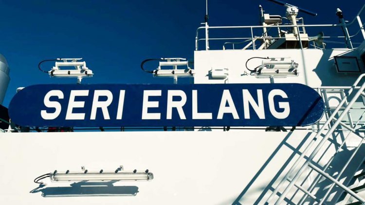 MISC takes delivery of Seri Erlang - its second very large ethane carrier