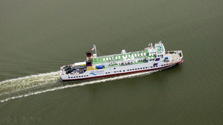 Ferry Münsterland will be converted and provided it with an LNG propulsio