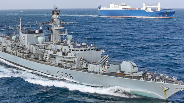 UK-Omani ship repair Joint Venture completes HMS Montrose support period in Oman