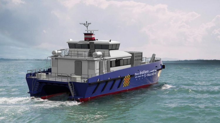 LDA and Tidal Transit in another French offshore wind farm vessel deal