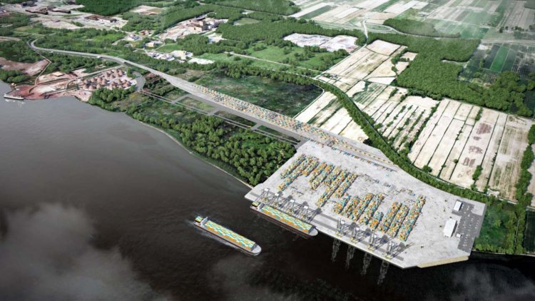 The Quebec Government grants $55 million to the Contrecoeur container terminal project