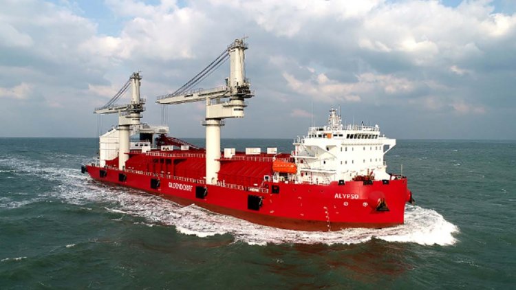 ABB Azipod electric propulsion makes bulk carrier debut in Oldendorff ship delivery