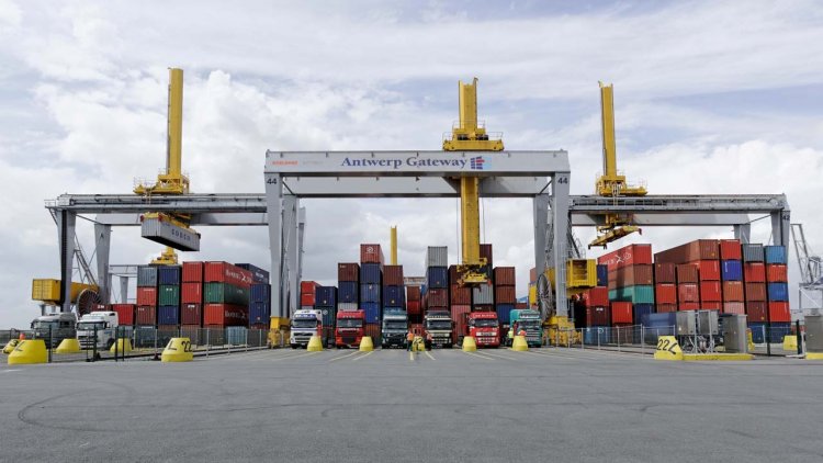 DP World Antwerp Gateway orders fleet of Automated Stacking Cranes from Konecranes