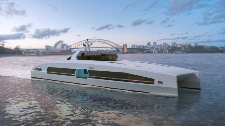Austal launches VOLTA series of electric-powered high speed ferries