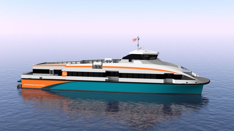 BMT’s latest passenger catamaran ferry is delivered to Kitsap Transit