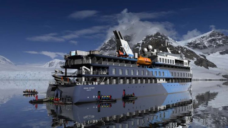 ULSTEIN: Cruise vessel 'Ocean Victory' ready for sea trial