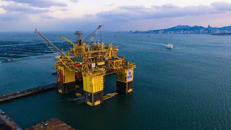 World’s first 100,000-ton deepwater semi-submersible production and storage platform built to ABS Class