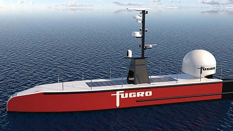 Fugro selects Sonardyne for its uncrewed vessel operations