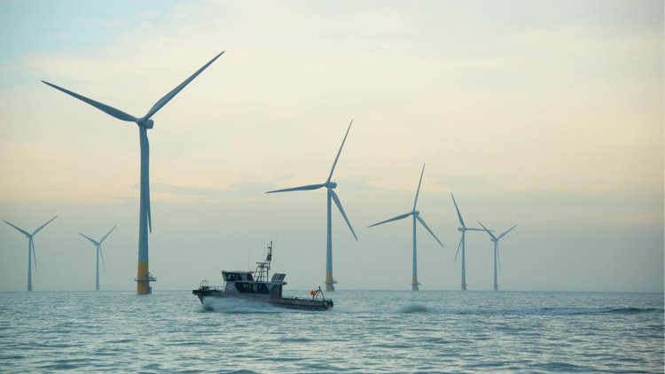 First turbine at Kriegers Flak offshore wind farm in place