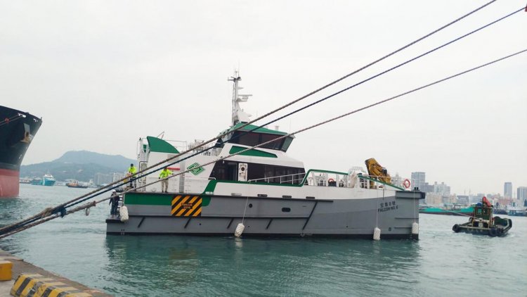 Damen delivers two FCS 2710 in support of offshore wind industry
