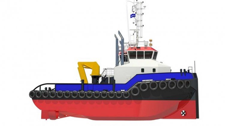 Damen signs with Ports of Jersey for Shoalbuster 2711