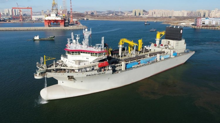 Jan De Nul vessels first to receive new Bureau Veritas ultra-low emissions notation