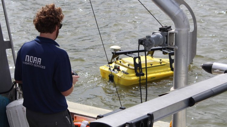 NOAA partners with University of Southern Mississippi on uncrewed systems