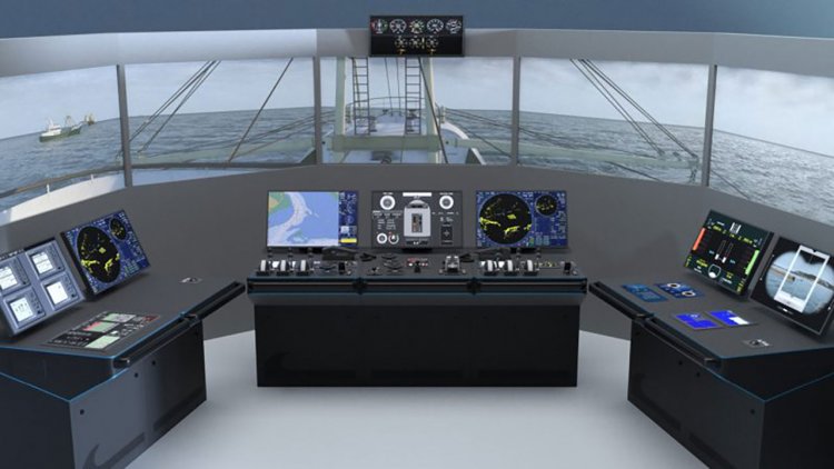 Brand new NAUTIS Simulators will cruise to South Korea