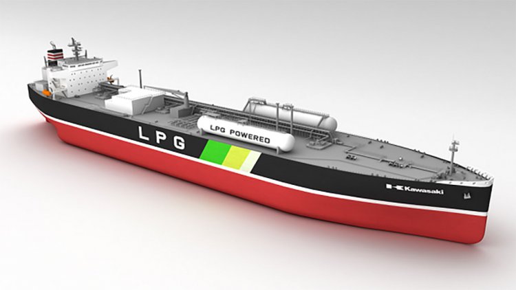 NYK to build two new LPG dual-fueled VLGCs