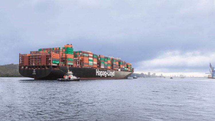 Hapag-Lloyd: Green financings concluded for six large container ships on order