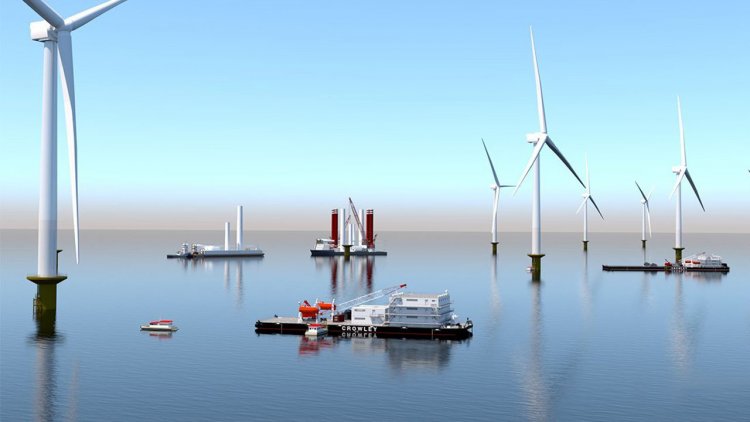Crowley and Watco partner to support offshore wind energy
