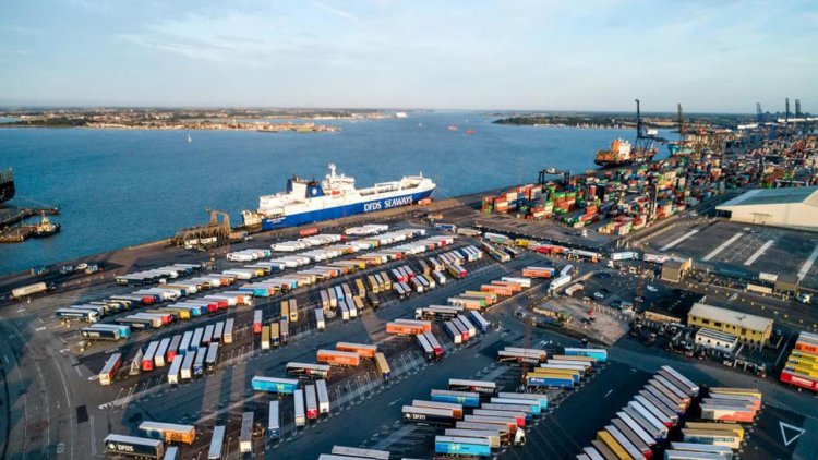 Port of Felixstowe Ro/Ro upgrade complete