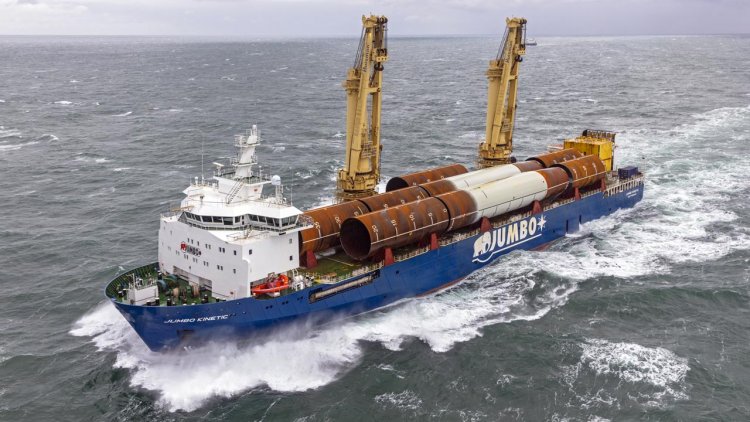 Jumbo: Transport phase for Yunlin Offshore Wind Farm comleted