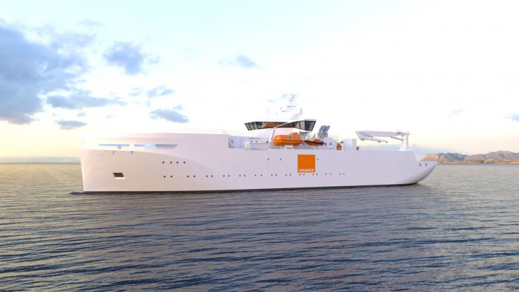 Orange Marine selects VARD’s ship design to expand their fleet of cable ships