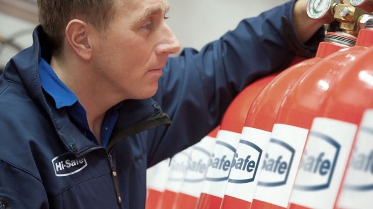 Dutch industry provides the new CSS with optimal fire extinguishing systems
