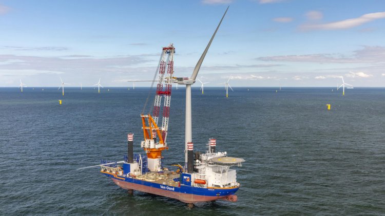 One of the largest offshore Dutch wind farms reaches full commissioning