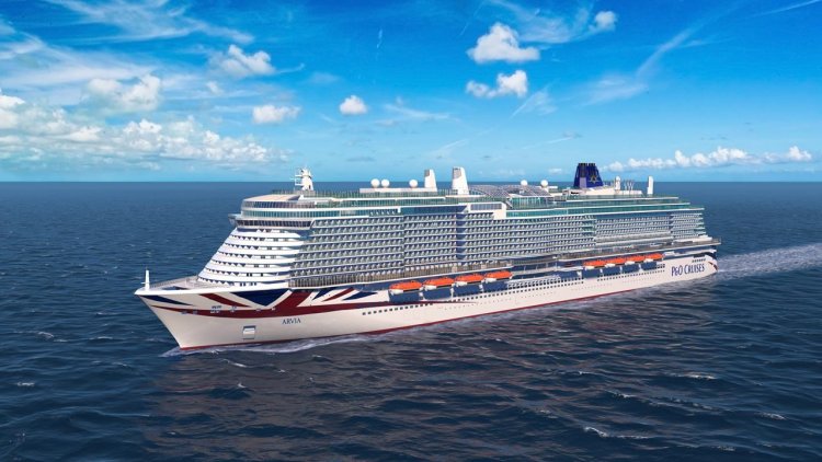 P&O Cruises names second LNG-powered Excel class ship