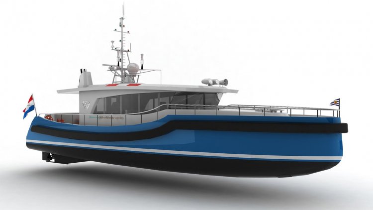 Holland Shipyards Group to build new survey vessel for Waterschap Scheldestromen