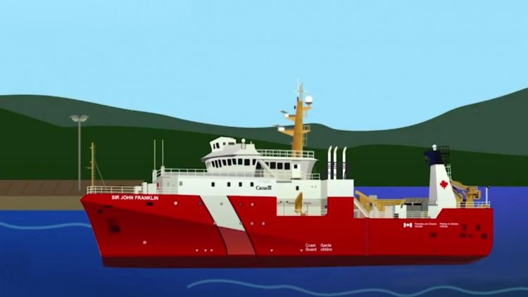 Next step toward construction of oceanographic science vessel for Canadian Coast Guard