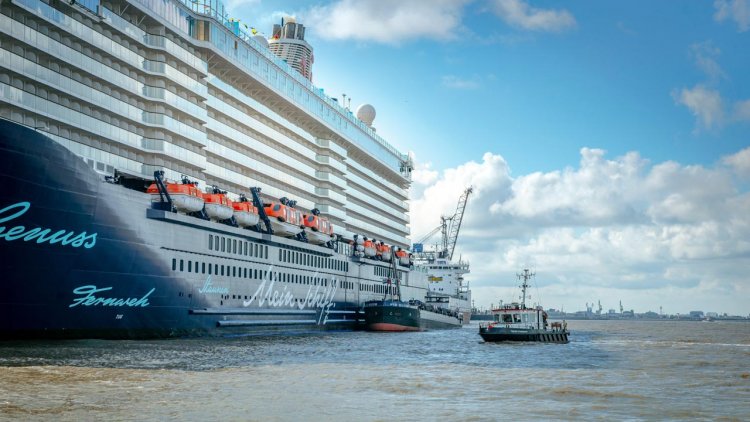 1.27 million euros for development of the cruise terminal in Bremerhaven