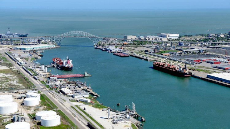 Port of Corpus Christi and Port of Rotterdam sign MoU