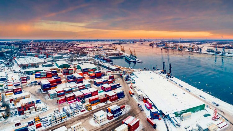 Latvian innovative technologies enhance the competitiveness of the Port of Riga