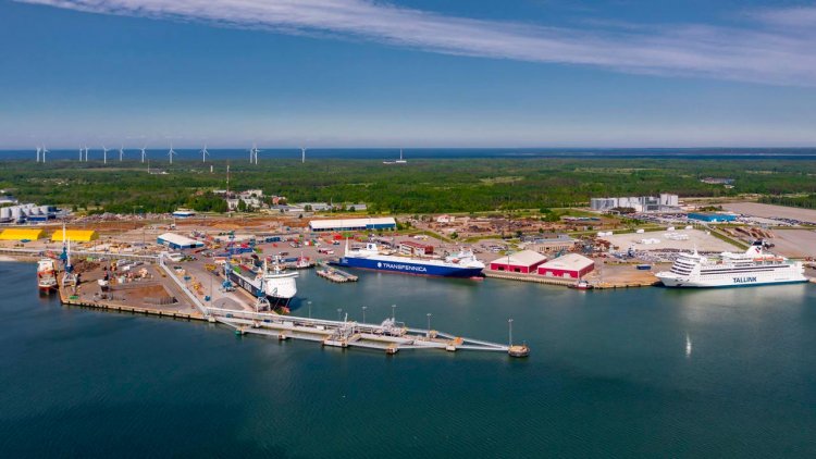Port of Tallinn now consumes only green electricity produced in Estonia