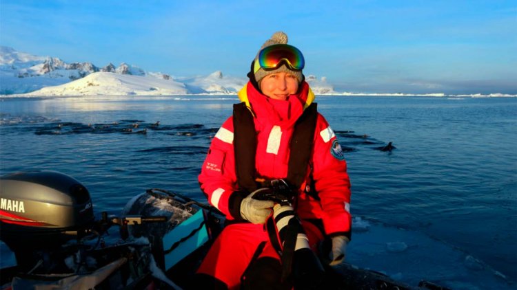 The long journey of women to Antarctica: the Ukrainian experience