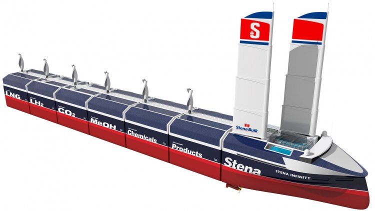 Stena Bulk unveils InfinityMAX concept vessel design