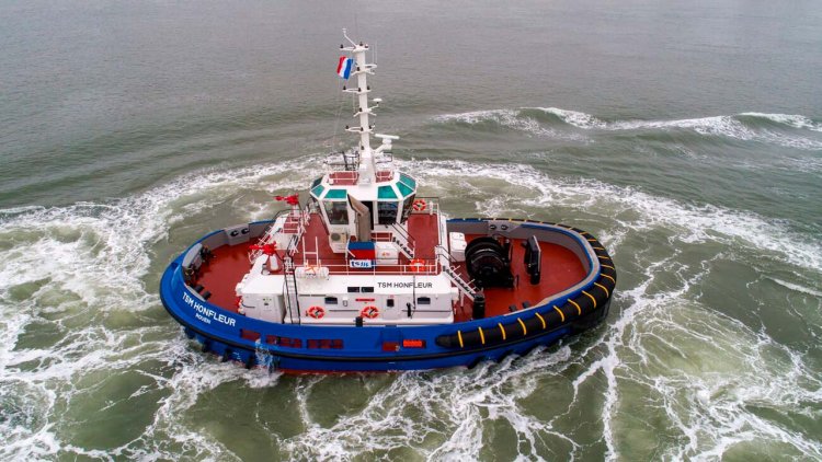 Damen delivered two tugs to Thomas Services Maritimes
