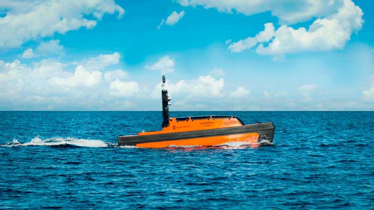 Kongsberg secures contract to deliver full solution for ecosystem monitoring using autonomous vessels