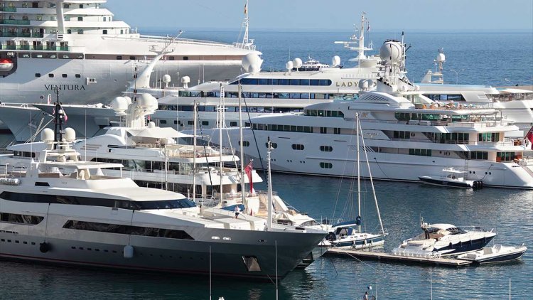 Superyacht success for MarineGuard and Falcon